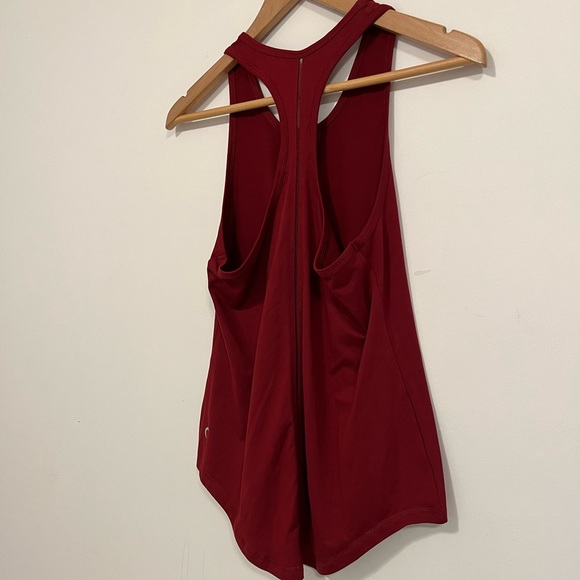 ZYIA Active Effortless Tank Top Cranberry M - Picture 12 of 16